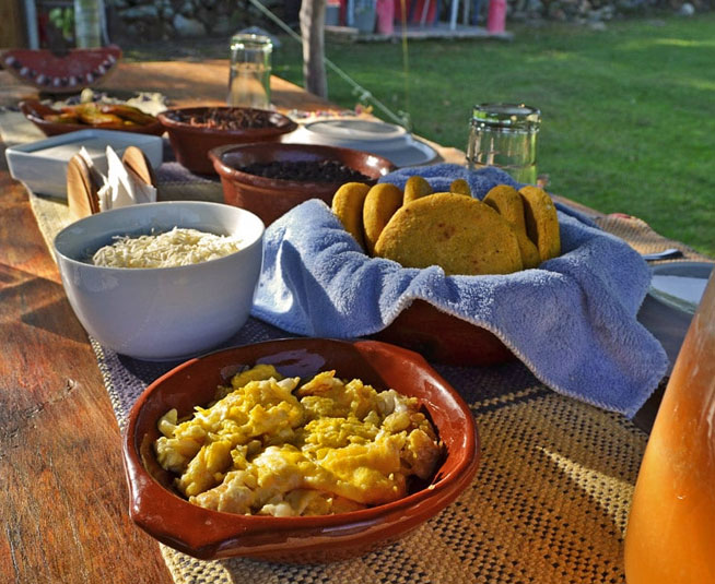 Desayuno - Servicio Incluido