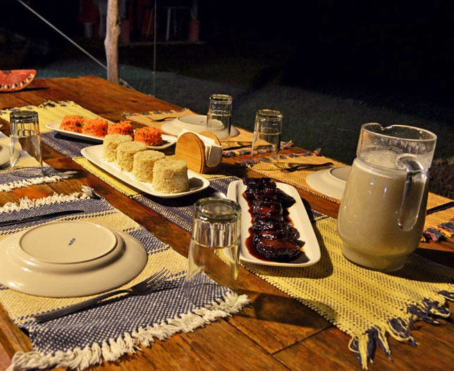 Cena - Servicio Incluido